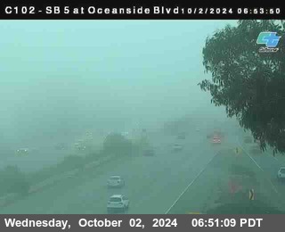 SB 5 at Oceanside Blvd