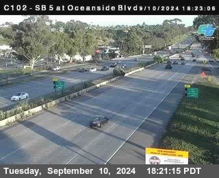 SB 5 at Oceanside Blvd