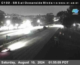 SB 5 at Oceanside Blvd