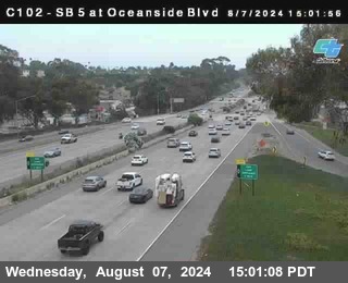 SB 5 at Oceanside Blvd