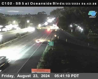 SB 5 at Oceanside Blvd