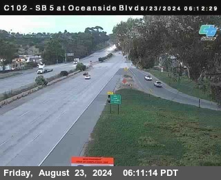 SB 5 at Oceanside Blvd