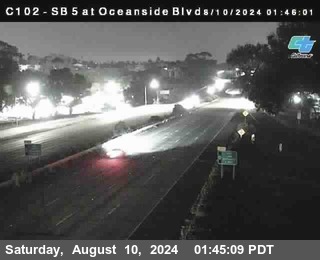 SB 5 at Oceanside Blvd