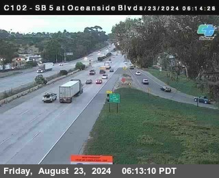 SB 5 at Oceanside Blvd