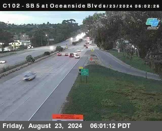 SB 5 at Oceanside Blvd