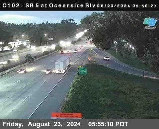 SB 5 at Oceanside Blvd