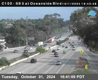 SB 5 at Oceanside Blvd