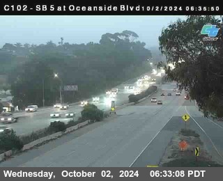 SB 5 at Oceanside Blvd