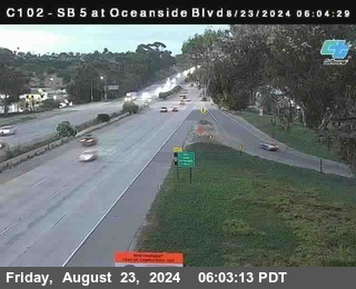 SB 5 at Oceanside Blvd