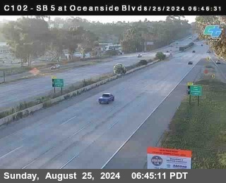 SB 5 at Oceanside Blvd