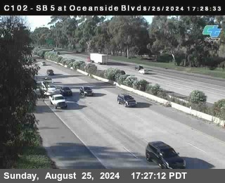 SB 5 at Oceanside Blvd