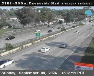 SB 5 at Oceanside Blvd