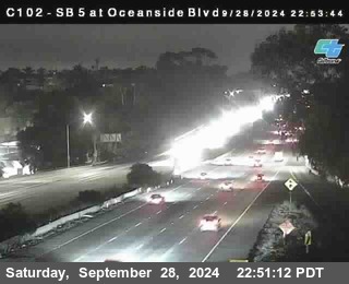 SB 5 at Oceanside Blvd