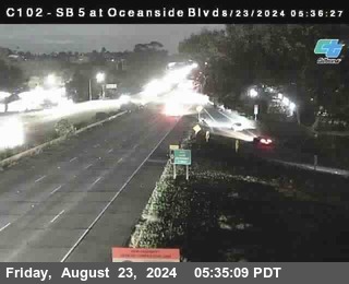 SB 5 at Oceanside Blvd