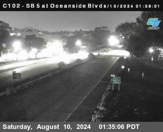 SB 5 at Oceanside Blvd