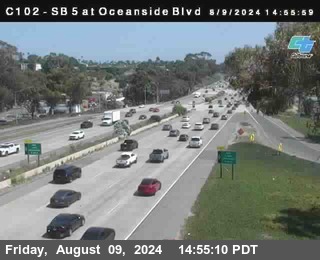 SB 5 at Oceanside Blvd