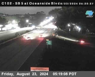 SB 5 at Oceanside Blvd