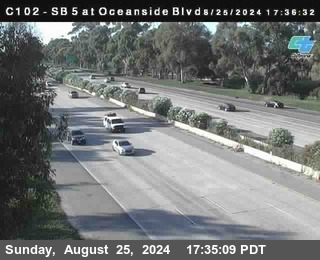 SB 5 at Oceanside Blvd