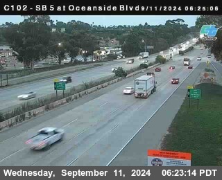 SB 5 at Oceanside Blvd