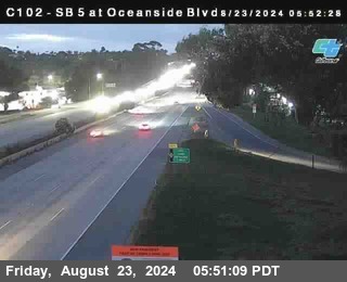 SB 5 at Oceanside Blvd