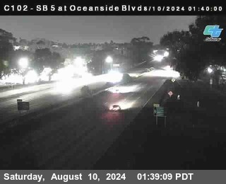 SB 5 at Oceanside Blvd