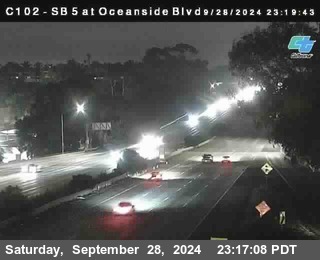 SB 5 at Oceanside Blvd