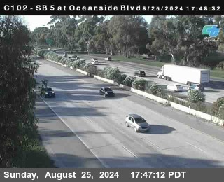 SB 5 at Oceanside Blvd