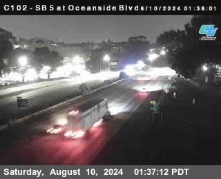 SB 5 at Oceanside Blvd