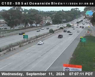 SB 5 at Oceanside Blvd