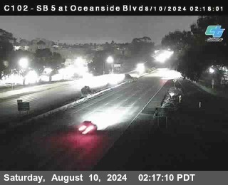 SB 5 at Oceanside Blvd