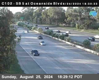 SB 5 at Oceanside Blvd