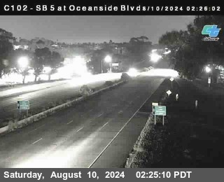 SB 5 at Oceanside Blvd