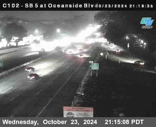 SB 5 at Oceanside Blvd