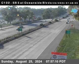 SB 5 at Oceanside Blvd