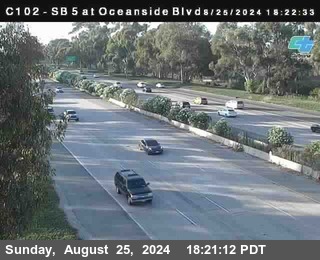 SB 5 at Oceanside Blvd