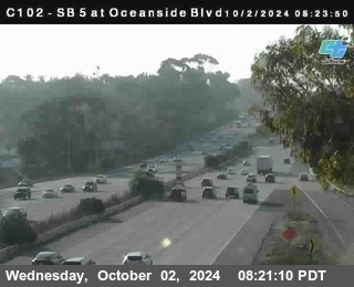 SB 5 at Oceanside Blvd