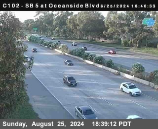 SB 5 at Oceanside Blvd