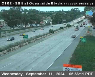 SB 5 at Oceanside Blvd