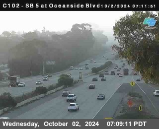 SB 5 at Oceanside Blvd