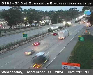 SB 5 at Oceanside Blvd