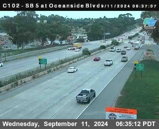 SB 5 at Oceanside Blvd