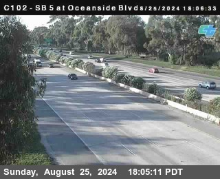 SB 5 at Oceanside Blvd