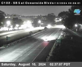 SB 5 at Oceanside Blvd