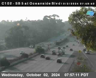 SB 5 at Oceanside Blvd