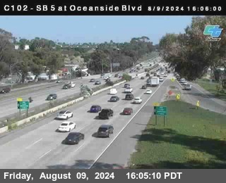 SB 5 at Oceanside Blvd