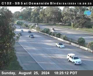 SB 5 at Oceanside Blvd