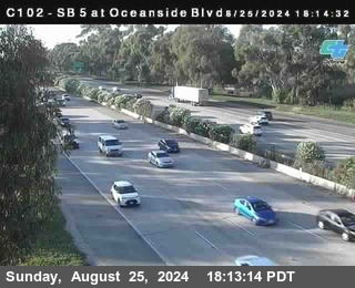 SB 5 at Oceanside Blvd