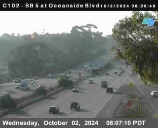 SB 5 at Oceanside Blvd