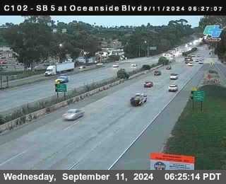 SB 5 at Oceanside Blvd