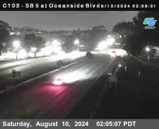 SB 5 at Oceanside Blvd